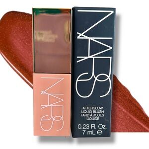 NARS Afterglow liquid blush in Orgasm Rush Hydrating Blush Glow